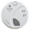 First Alert BRK SC7010B Hardwired Smoke and Carbon Monoxide (CO) Detector with Battery Backup , White 1 pack Photoelectric Technology 2 81T6 6T5acL