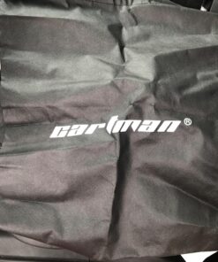 CARTMAN 4 Gauge 20 Feet Jumper Cables Automotive Booster Cables with Carry Bag for Car SUV and Pickup Trucks 20-Feet (4-Gauge) 46 81T6Cu13o L