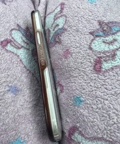 OtterBox iPhone 12 & iPhone 12 Pro Symmetry Series Case - CLEAR, ultra-sleek, wireless charging compatible, raised edges protect camera & screen 35 81T6DM4YiL