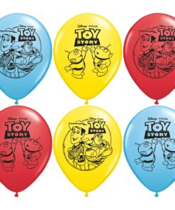 Toy Story Balloons - Toy Story Party Latex Balloons - 6 Count