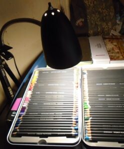 Derwent Colored Pencils, Procolour Pencils, Drawing, Art, Metal Tin, 72 Count (2302508) 72 Count (Pack of 1) 26 81T6dOmultL