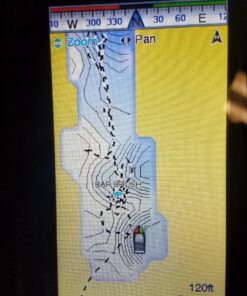Garmin Striker 4cv with Transducer, 4" GPS Fishfinder with CHIRP Traditional and ClearVu Scanning Sonar Transducer and Built In Quickdraw Contours Mapping Software 29 81T6eHS6ooL