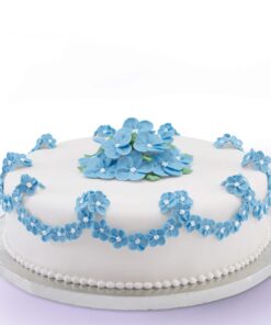 Alternative view of Wilton 14-Inch Round Cake Bases - Decorate and Serve Heavier Cakes, Perfect for 12-inch Round Cakes, Tiered Cakes and Gingerbread Houses, Silver, 2-Piece 14 Inch (2-Pk.)