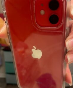 OtterBox iPhone 12 & iPhone 12 Pro Symmetry Series Case - CLEAR, ultra-sleek, wireless charging compatible, raised edges protect camera & screen 29 81T70BovVqL