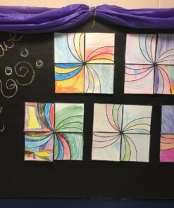 Rainbow Duo-Finish Kraft Paper Roll, 40 lb,48 Inches x 200 Feet, Black 15 81T7UsEXW L