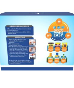 Tetra Whisper Bio-Bag Filter Cartridges For Aquariums - Unassembled BLUE Large 12 Count - Original 14 81T7w2g6SRL