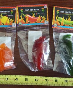 SPICY GUMMY PEPPERS - 3 Pack (1.75 Oz. bags) 14 81T7xhAgvpL