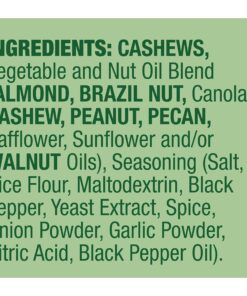 Emerald Nuts, Salt & Pepper Cashews, 100 Calorie Packs, 7 Ct, 4.34 Oz 15 81T8EwqkzjL