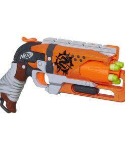 NERF Zombie Strike Hammershot Blaster (Amazon Exclusive) Frustration-Free Packaging 19 81T90RIwOAL
