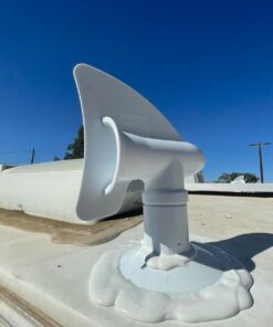 Camco 40595 Cyclone Sewer Vent Cover, White 27 81T9Q5m81KL