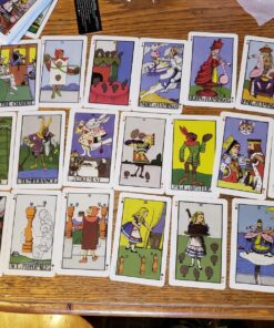 The Wonderland Tarot in a Tin 26 81T9W2sVI2L