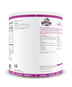 Alternative view of Augason Farms Freeze Dried Sweet Corn 16 oz #10 Can