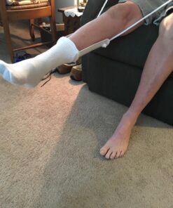 RMS Deluxe 5-Piece Hip Knee Replacement Kit - Ideal for Recovering from Hip Replacement, Knee or Back Surgery, Mobility Tool for Moving and Dressing (32 Inch Reacher) 5 Piece Set 49 81T9mR6L5kL