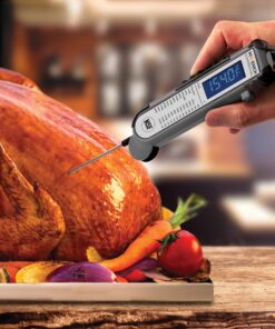 Alternative view of MAVERICK Pro-Temp Commercial Smoker BBQ Meat Thermometer, 5-Inch probe, White/Gray