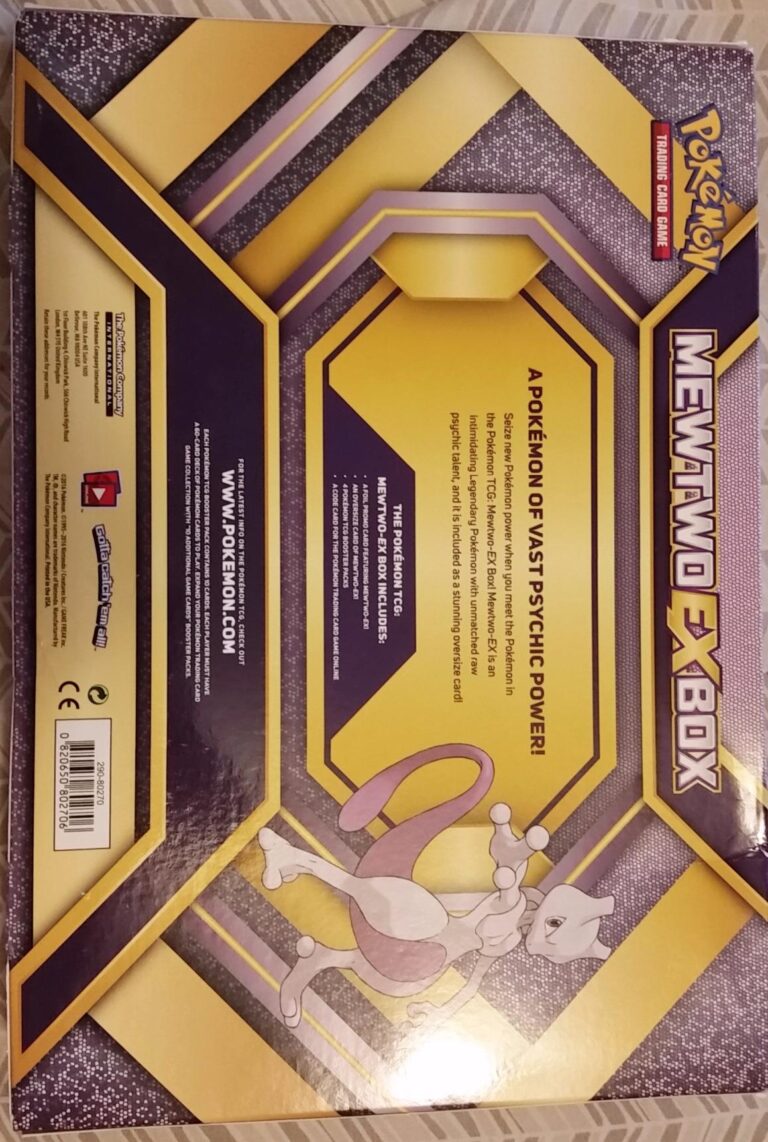 Pokemon TCG: Mewtwo Ex Box - Swiftsly