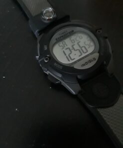 Timex Men's T49949 Expedition Digital CAT Charcoal + Mini Compass 27 81TACF bbBL