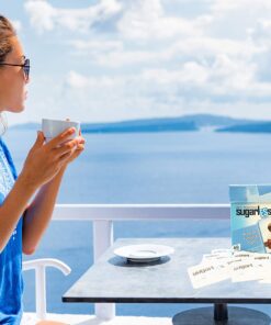 Health Garden Sugarless Erythritol and Stevia Blend Sweetener Packets - All Natural - Non GMO - Kosher- Keto Friendly (40 Packets) 40 Packets 14 81TADZEPFfL