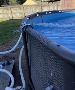 INTEX Krystal Clear Sand Filter Pump for Above Ground Pools with 2800 Gallons Per Hour Flow Rate, Improved Circulation, and Easy Installation 14in 45 81TAOQRlrHL