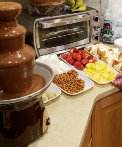 Wilton Chocolate Pro Chocolate Melting Wafers - Fill your Chocolate Fondue Fountain with the Quick Melting Chocolate Wafers for Dessert Dipping Fun, 2-Pound (Pack of 2) 2 Pound (Pack of 2) 0 33 81TAOn7xFuL