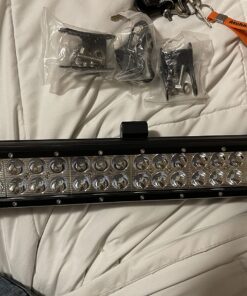 Nilight - 60007C-A 25" 162W Led Light Bar Flood Spot Combo Waterproof Driving Lights Off Road Lights for SUV UTE Truck ATV UTV ,2 Years Warranty 43 81TBF5I6EL