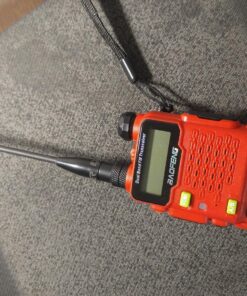 ExpertPower XP-669 7.5-Inch Dual Band SMA-F Antenna (Black) Standard Whip (7.5 in) 33 81TBzYIro2L