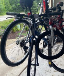 Allen Sports Deluxe 5-Bike Hitch Mount Rack, Model 552RR-R , Black, 2-Inch Receiver 5-Bike Carrier 62 81TCHy0oaYL