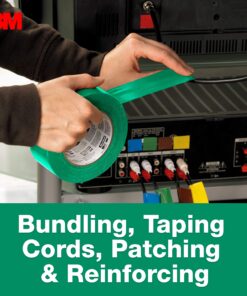 3M 3920-GR Duct Tape, 20 Yards, Green 7 81TCZ3Tsz2L