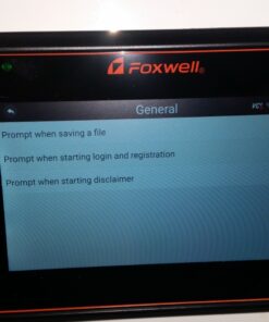 FOXWELL OBD2 Scanner NT716, 9+ Resets Auto Scan Tool ABS SRS Transmission Engine Diagnostic Code Reader Free Update Injector Coding/D-P-F/BMS/ABS Bleeding/Oil Light/EPB/TPMS/SAS/Throttle Relearn 2023 34 81TDivqipTL