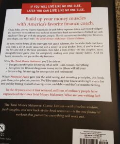 The Total Money Makeover: Classic Edition: A Proven Plan for Financial Fitness 17 81TDsgZDO L