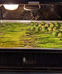 Nordic Ware Naturals Big Sheet, Silver 1-Pack 28 81TDx3rbM1L