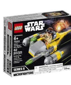 LEGO Star Wars Naboo Starfighter Microfighter 75223 Building Kit (62 Pieces) (Discontinued by Manufacturer) 16 81TEPfJkCeL