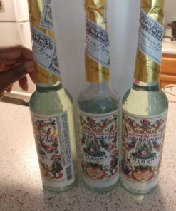 Florida Water Cologne 7.5 Oz - Three (3) Plastic Bottles 7.5 Fl Oz (Pack of 3) 24 81TEXpx9x8L