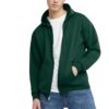 Hanes Men’s Full-Zip EcoSmart Hoodie, Fleece Hooded Sweatshirt with Zipper XX-Large Deep Forest 39 81TF1hijadL