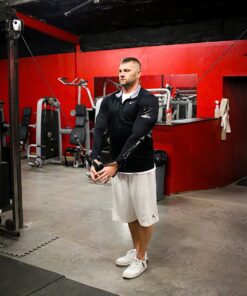 Ignite Fitness Ultra Heavy Duty Elite Exercise Handles with Solid ABS Cores, Comfortable Extra Wide Foam Grips, Seamless O Rings - Perfect Resistance Band Handles for Crossfit and Bodybuilding Gray 7 81TGQ2OFQxL