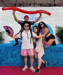 Swimline Doodles Inflatable Pool Noodle Float, 6 Count Classic Doodle Combo Pack (6 Pack) 14 81TGQ4d6aTL