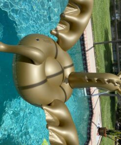 Luxy Float Inflatable Pool Float, Large Water Pool Toys for Adults and Family, Swimming Pool Floats for Party Fun Dragon 43 81TGng G2pL