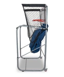 Pop-A-Shot - Home Dual Shot | Arcade Basketball Fun at Home | Infrared Sensor Scoring | 16 Game Modes | 7 Balls | Foldable Storage | for All Players Blue and White 31 81TH2Jkc2L