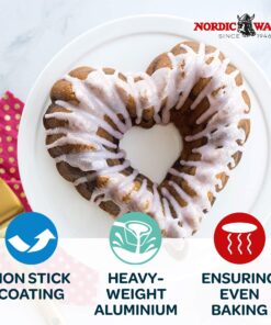 Nordic Ware Elegant Heart Bundt Pan 26 81THPnbMi0L