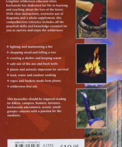 Bushcraft: Outdoor Skills and Wilderness Survival 5 81THQlVM4zL