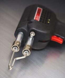 Weller 260-Watt/200W Professional Soldering Gun Kit with Three Tips and Solder in Carrying Case - D550PK 18 81THe7kJP6L