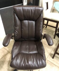 Furniture Leather Max MEGA Kit/Leather Restorer / 8 Oz Refinish 2 Oz Conditioner / 4 Oz Top Coat/Black and White 1 Oz Color Changer/Sponge (Leather Repair Kit) (Dark Brown) 57 81TI31jPhwL