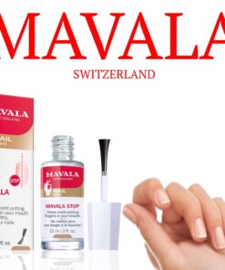 Mavala Stop Deterrent Nail Polish Treatment | Nail Care to Help Stop Putting Fingers In Your Mouth | Bitter Taste | Easy Application | For Ages 3+ | 0.3 Fl Oz 0.3 Fl Oz (Pack of 1) 35 81TI4PxgrcL