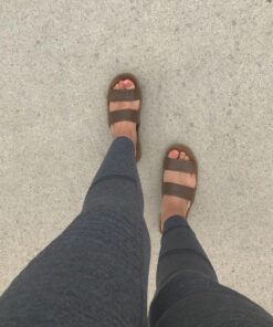 Pali Hawaii Unisex Adult Classic Jandals Sandals 9 Women/9 Men Brown 27 81TIhMvtT2L