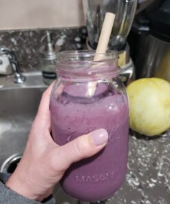 Oster Blender | Pro 1200 with Glass Jar, 24-Ounce Smoothie Cup and Food Processor Attachment, Brushed Nickel - BLSTMB-CBF-000 Blender + Food Processor Brushed Nickel 69 81TIpOf2AUL