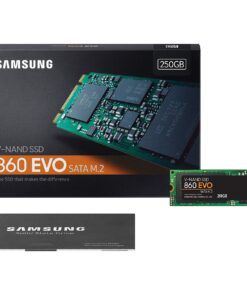 SAMSUNG 860 EVO SSD 250GB - M.2 SATA Internal Solid State Drive with V-NAND Technology (MZ-N6E250BW) 28 81TJ453iTnL