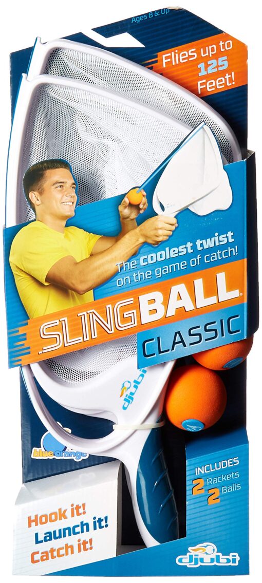 Blue Orange Djubi Classic- The Coolest New Twist on the Game of Catch! Slingball