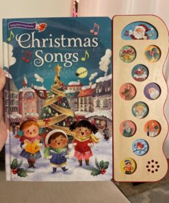 Alternative view of Christmas Songs: Interactive Children's Sound Book (10 Button Sound)
