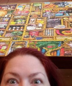 Ravensburger Kitchen Cupboard 1000 Piece Jigsaw Puzzle for Adults – Every piece is unique, Softclick technology Means Pieces Fit Together Perfectly 37 81TKyccsYL