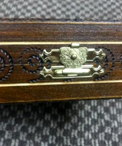 Wegiel Chess Set - Consul Chess Pieces and Board - European Wooden Handmade Game - JUNIOR 79 81TL0caf7WL