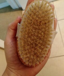 Fantasea Natural Bristle Body Brush 19 81TLf5NoA3L